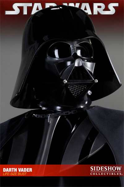 sideshow darth vader bust