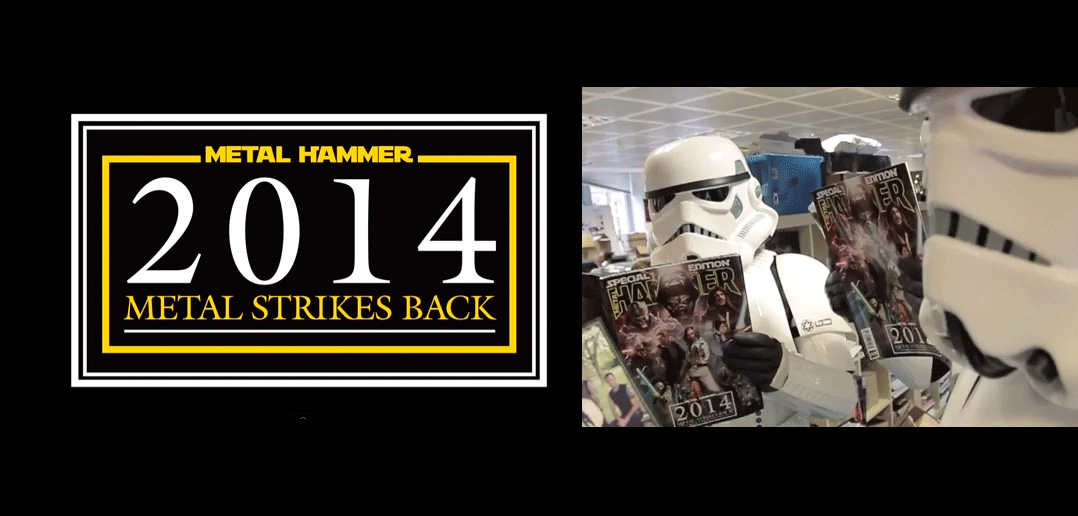 Metal Hammer hyllar Star Wars | Leia's Library